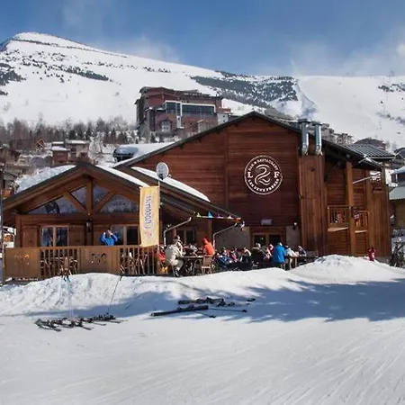 شقة فندقية Atmosphere لو دوز آلب