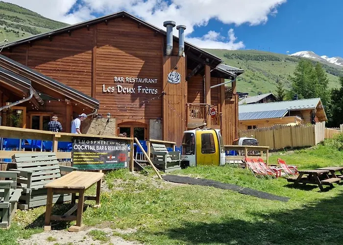 Atmosphere Les Deux Alpes