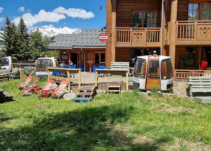 Atmosphere Les Deux Alpes