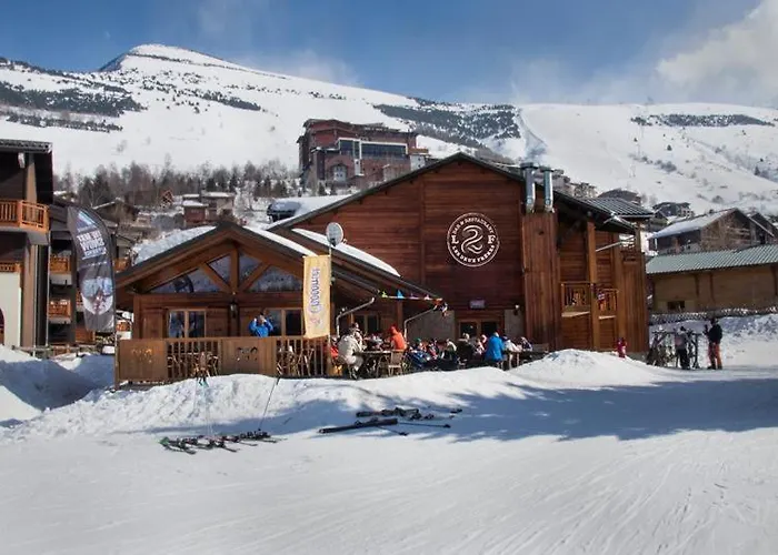 Aparthotel Atmosphere Les Deux Alpes